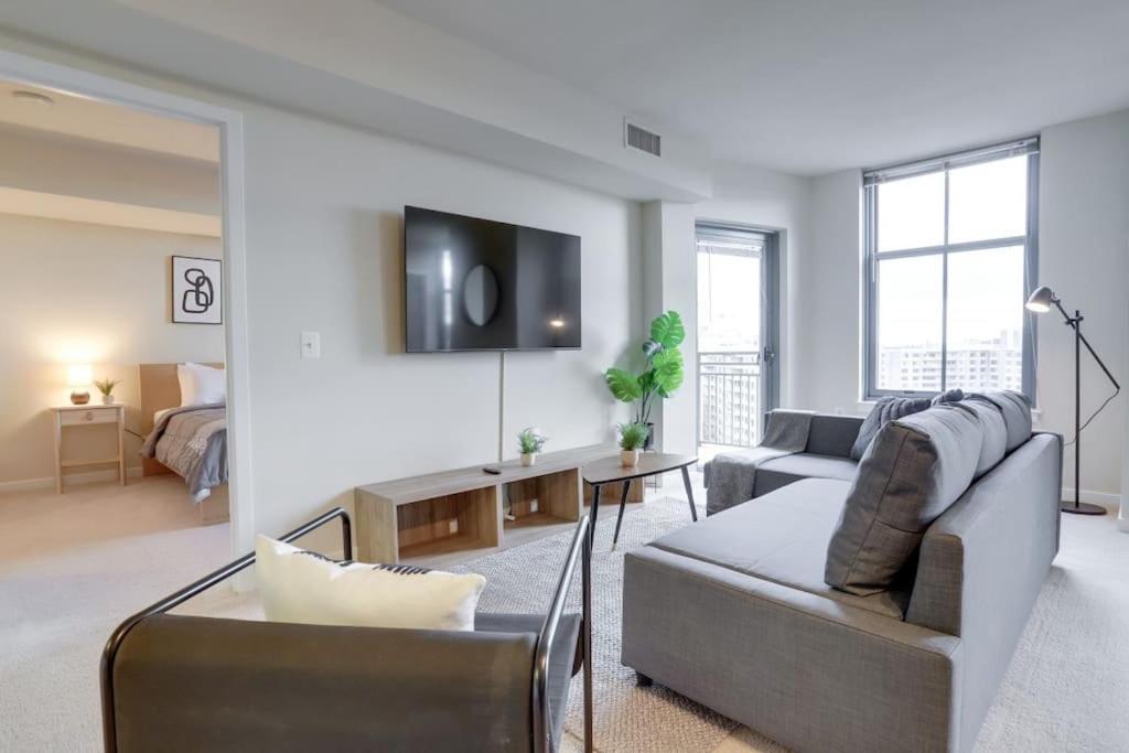 Fantastic 2 Bedroom Condo At Pentagon City อาร์ลิงตัน ภายนอก รูปภาพ